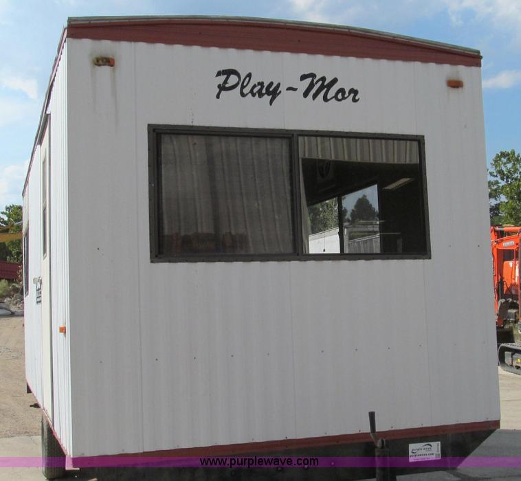 image for item G2102 1998 Play-Mor office trailer
