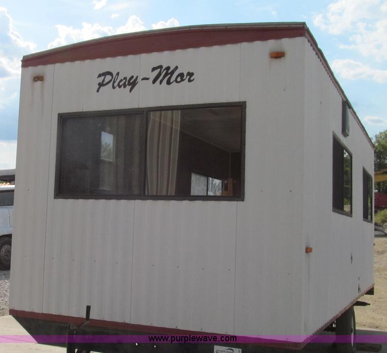 image for item G2102 1998 Play-Mor office trailer