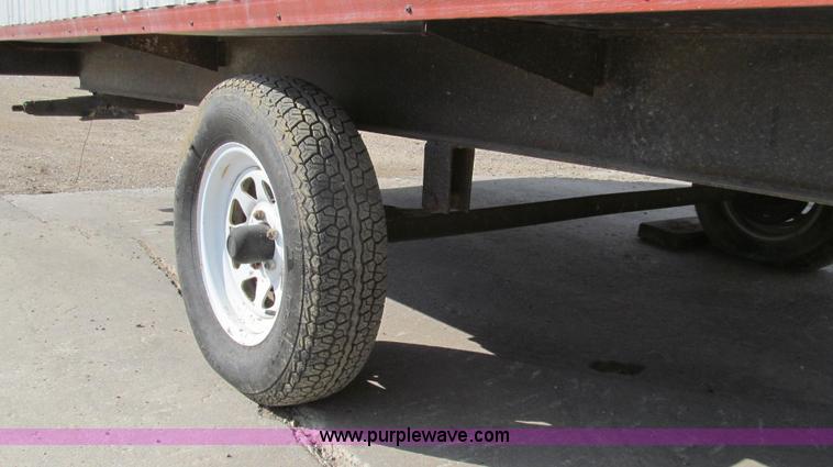 image for item G2102 1998 Play-Mor office trailer