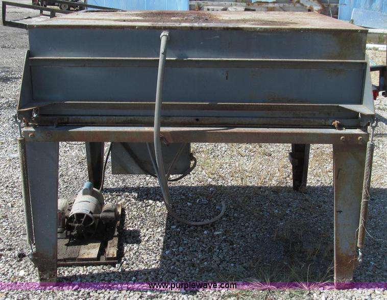 image for item G2110 Scotchlite heat lamp applicator table