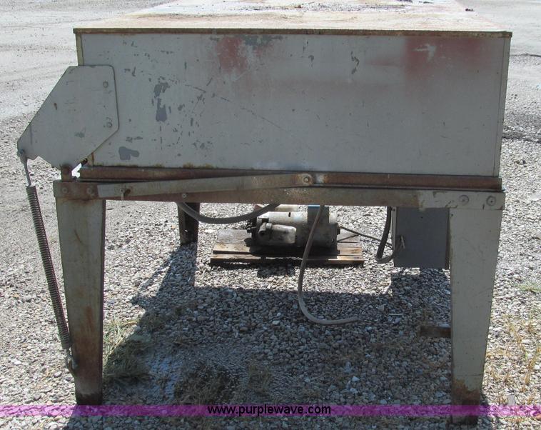 image for item G2110 Scotchlite heat lamp applicator table