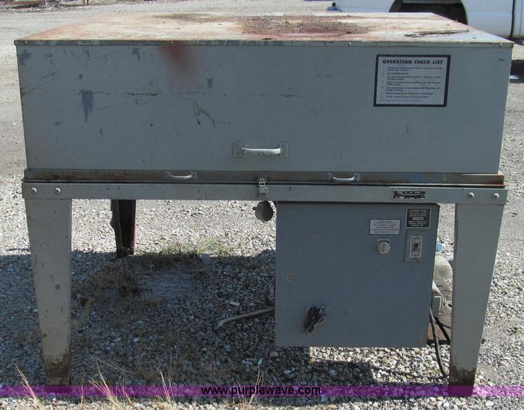 image for item G2110 Scotchlite heat lamp applicator table