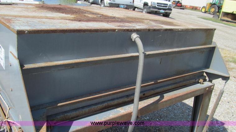 image for item G2110 Scotchlite heat lamp applicator table