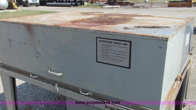 image for item G2110 Scotchlite heat lamp applicator table