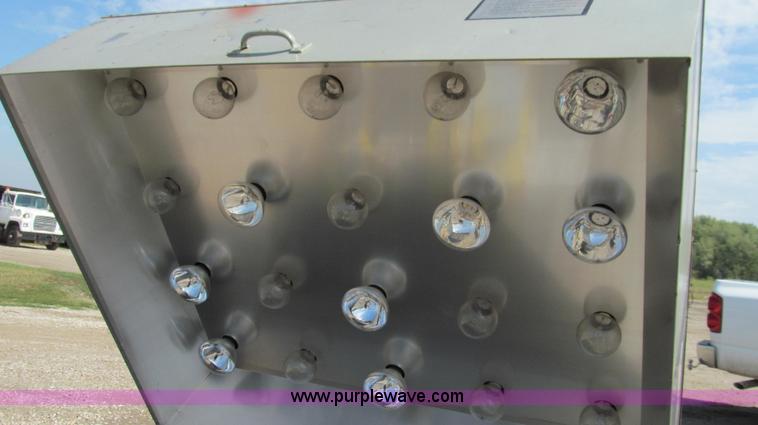 image for item G2110 Scotchlite heat lamp applicator table