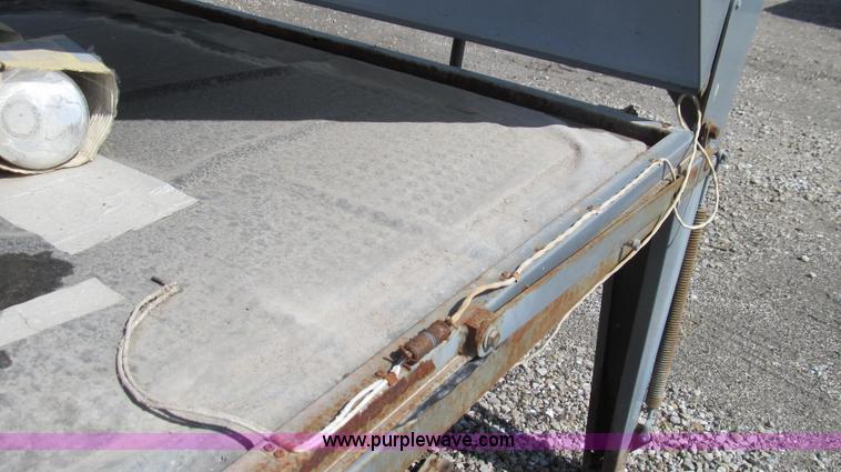 image for item G2110 Scotchlite heat lamp applicator table