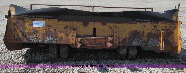 image for item G2112 10' truck mounted chat spreader