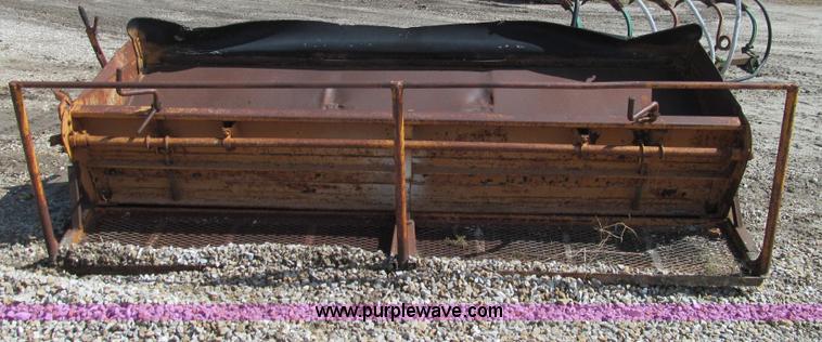 image for item G2112 10' truck mounted chat spreader