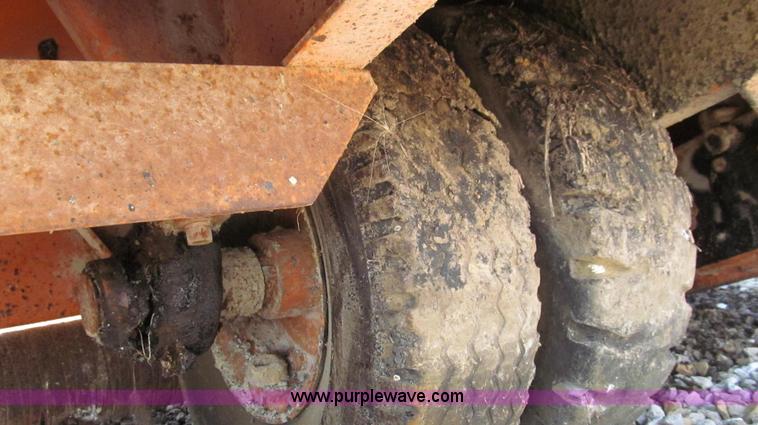 image for item G2112 10' truck mounted chat spreader