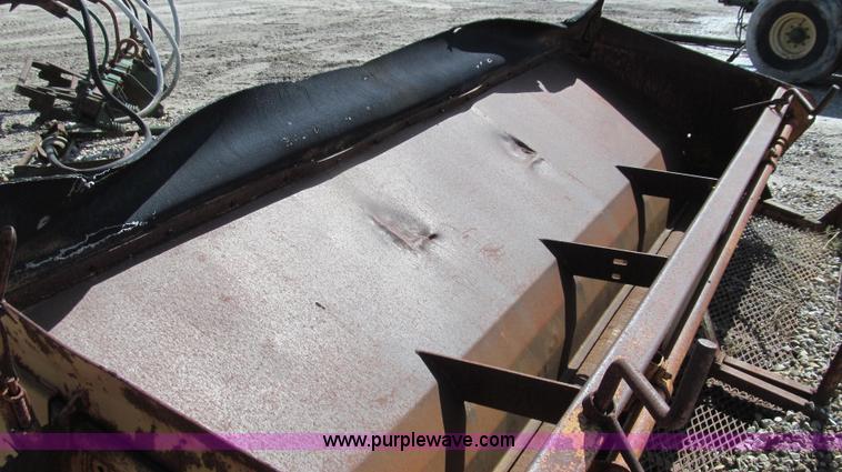 image for item G2112 10' truck mounted chat spreader