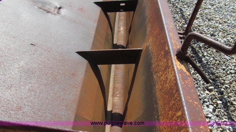 image for item G2112 10' truck mounted chat spreader