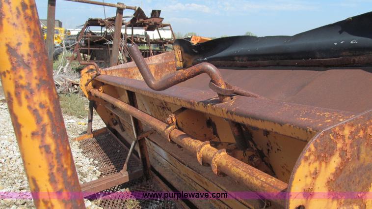 image for item G2112 10' truck mounted chat spreader