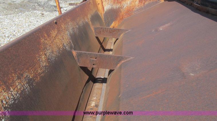 image for item G2112 10' truck mounted chat spreader