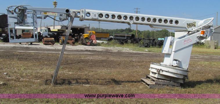 image for item G2113 1992 Telsta T-400 single platform man lift