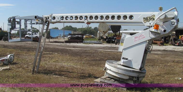 image for item G2113 1992 Telsta T-400 single platform man lift