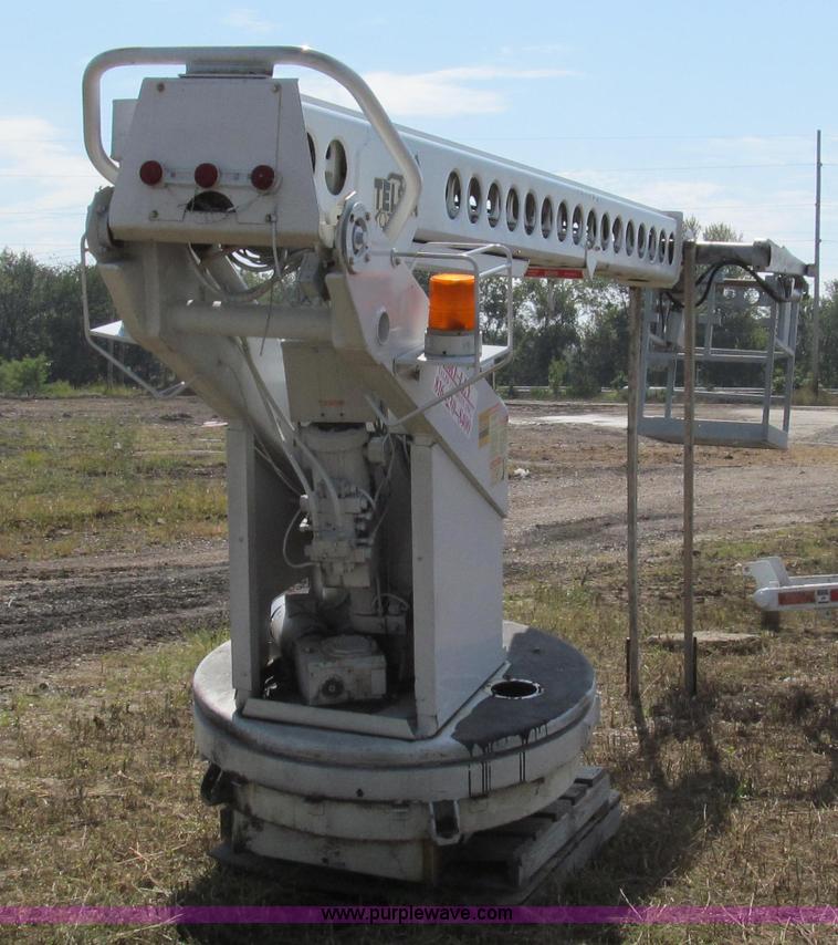 image for item G2113 1992 Telsta T-400 single platform man lift