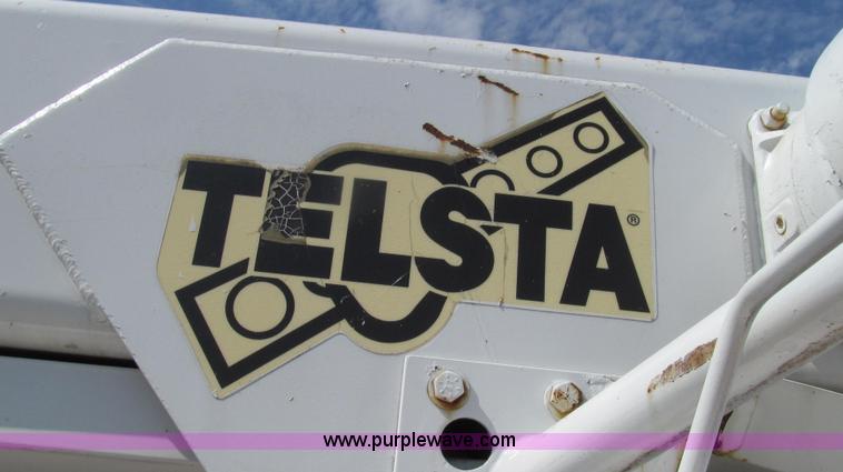 image for item G2113 1992 Telsta T-400 single platform man lift