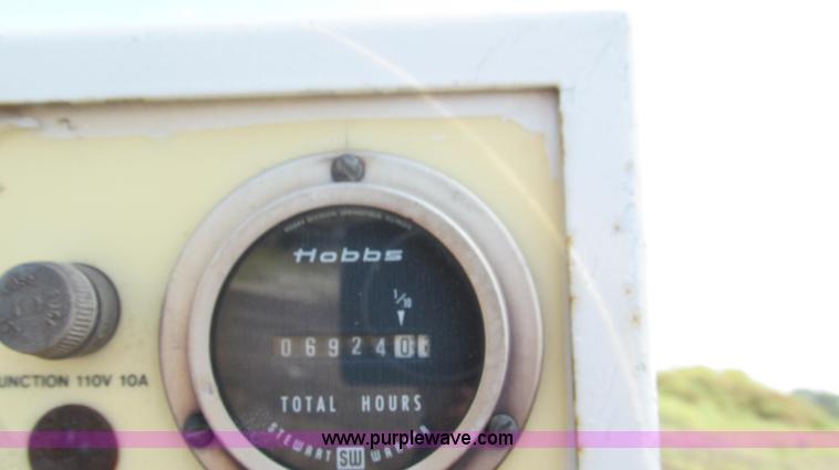 image for item G2113 1992 Telsta T-400 single platform man lift