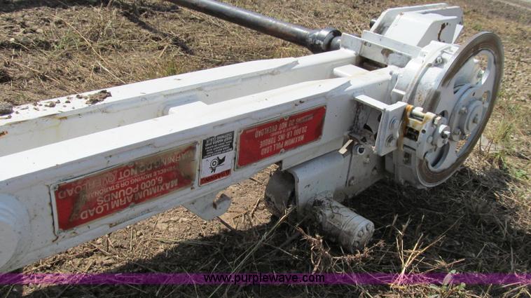 image for item G2113 1992 Telsta T-400 single platform man lift