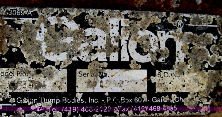 image for item G2114 1988 Ford L8000 dump truck