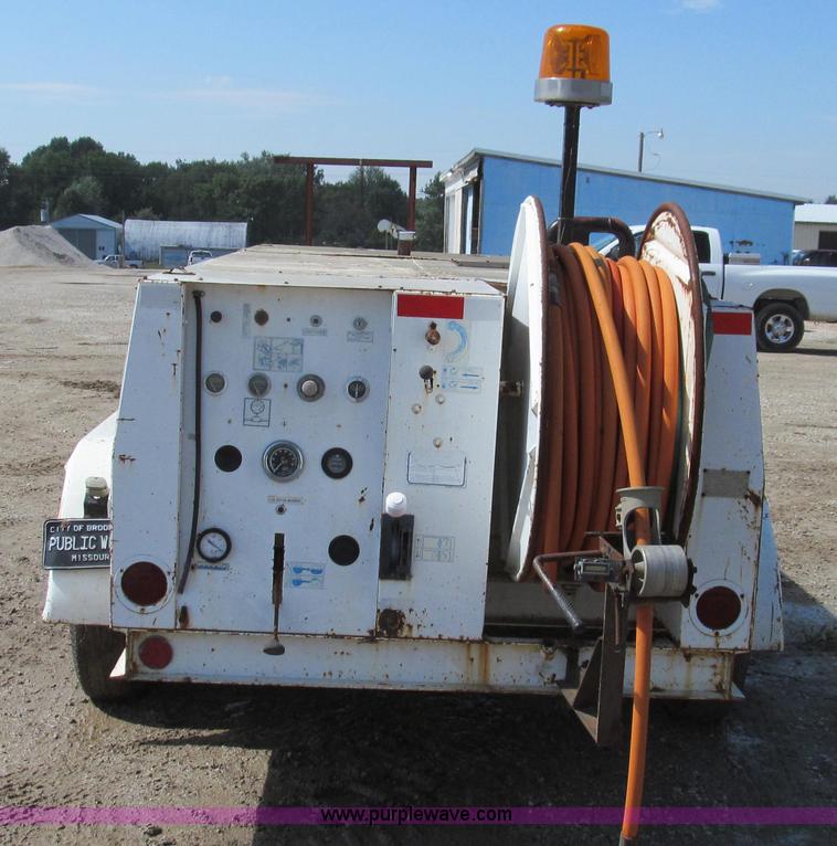 image for item G2116 Aquatech SJ600F portable pipe cleaner