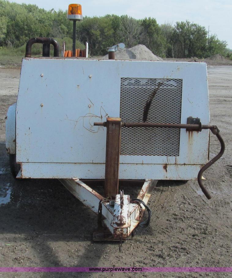 image for item G2116 Aquatech SJ600F portable pipe cleaner