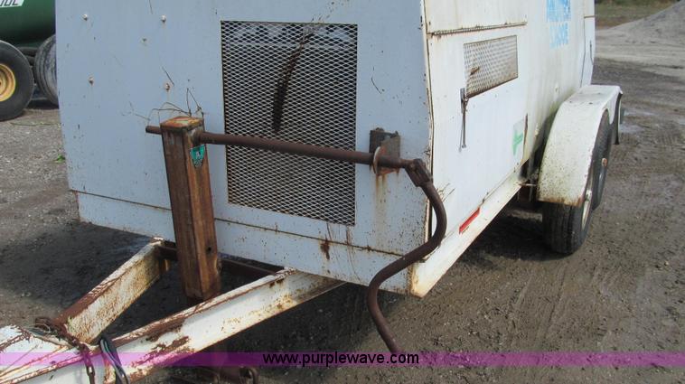 image for item G2116 Aquatech SJ600F portable pipe cleaner