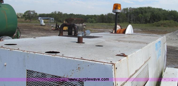 image for item G2116 Aquatech SJ600F portable pipe cleaner