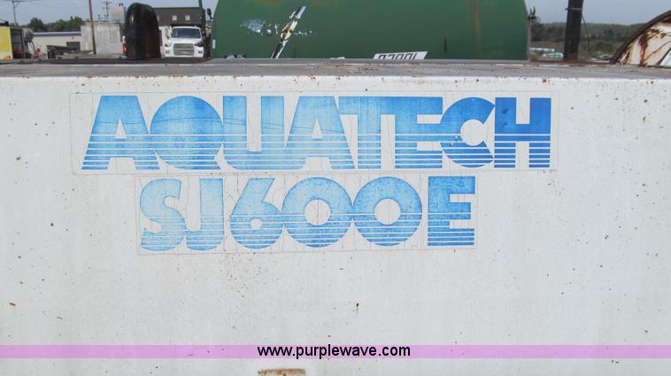 image for item G2116 Aquatech SJ600F portable pipe cleaner