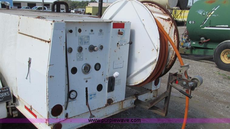 image for item G2116 Aquatech SJ600F portable pipe cleaner