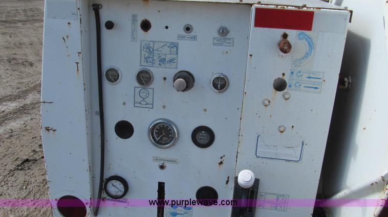 image for item G2116 Aquatech SJ600F portable pipe cleaner