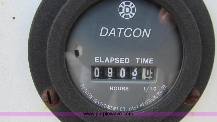 image for item G2116 Aquatech SJ600F portable pipe cleaner