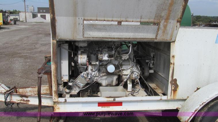 image for item G2116 Aquatech SJ600F portable pipe cleaner