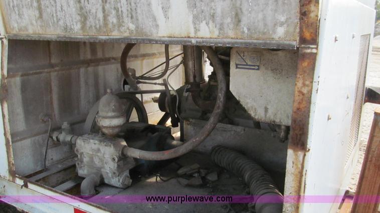 image for item G2116 Aquatech SJ600F portable pipe cleaner