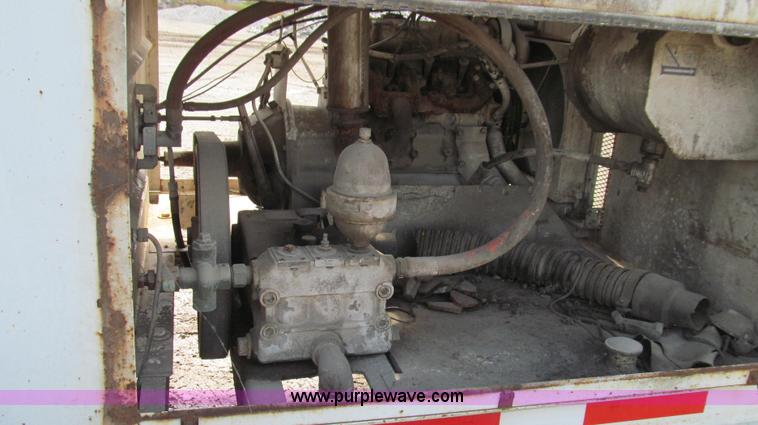 image for item G2116 Aquatech SJ600F portable pipe cleaner