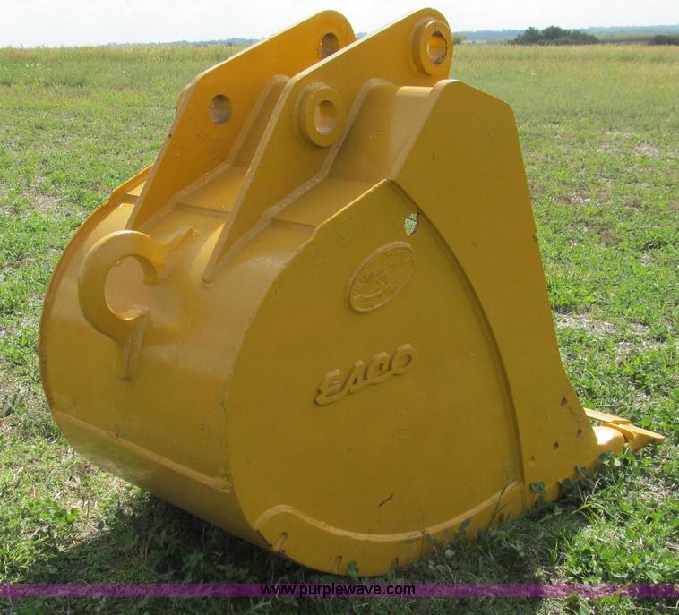 image for item G2118 Eaco 36"W excavator bucket