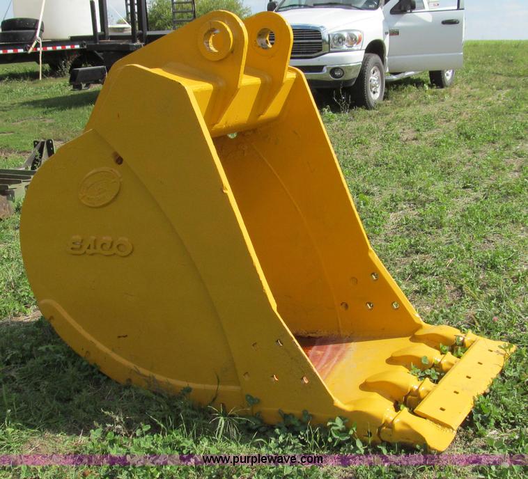 image for item G2118 Eaco 36"W excavator bucket