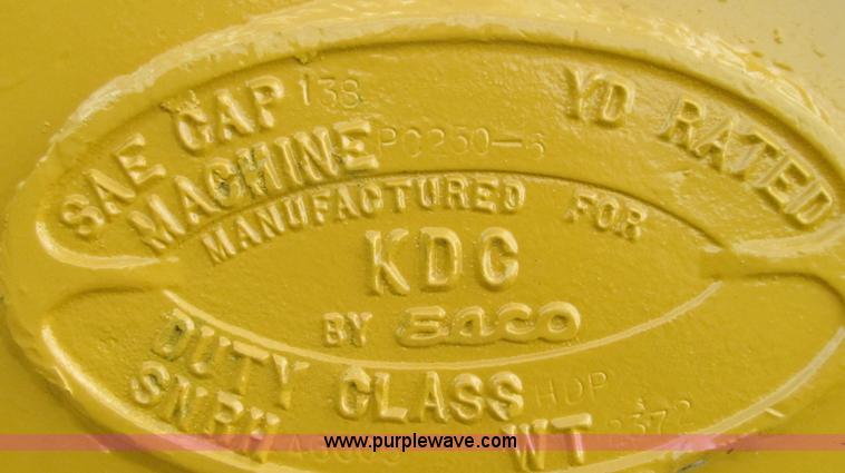 image for item G2118 Eaco 36"W excavator bucket