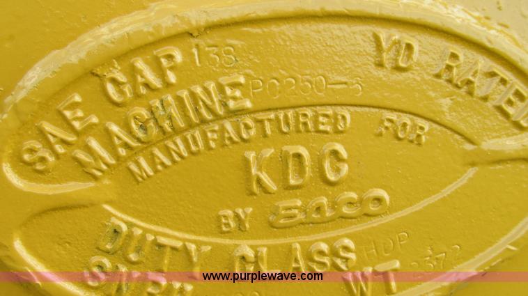 image for item G2118 Eaco 36"W excavator bucket