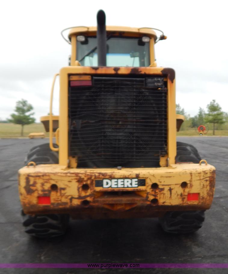 image for item G3466 1999 John Deere 624H wheel loader