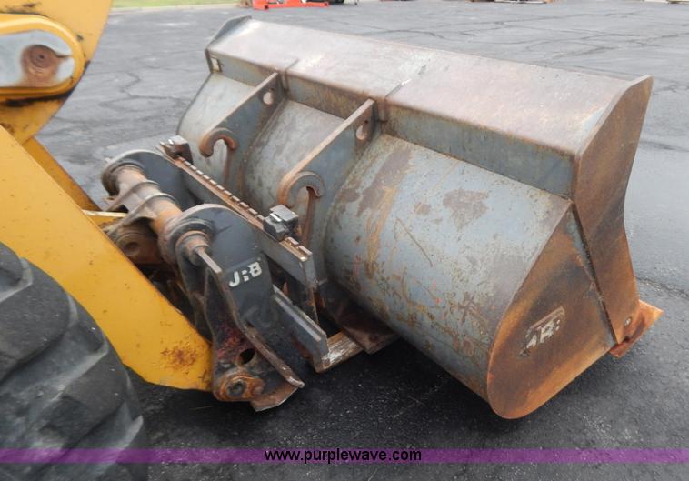 image for item G3466 1999 John Deere 624H wheel loader