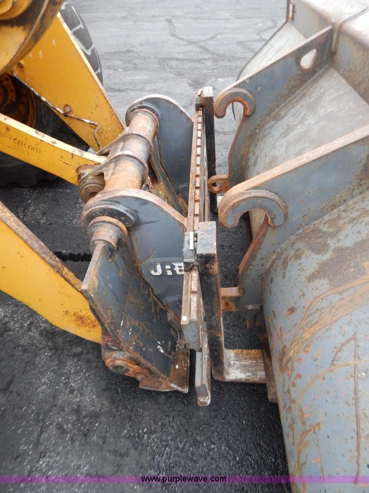 image for item G3466 1999 John Deere 624H wheel loader