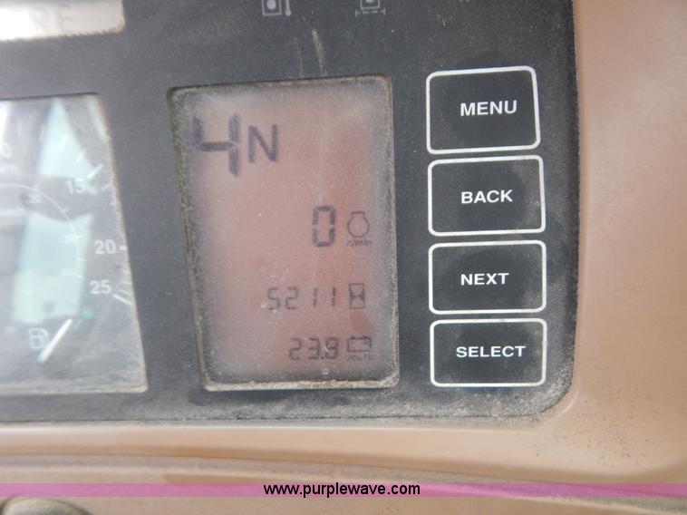 image for item G3466 1999 John Deere 624H wheel loader