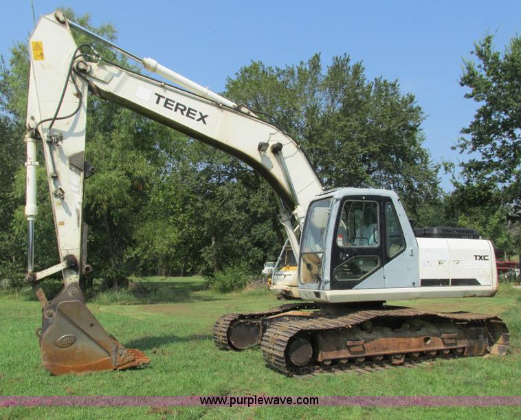 image for item G9439 Terex TXC225-1 excavator