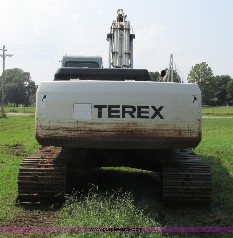 image for item G9439 Terex TXC225-1 excavator