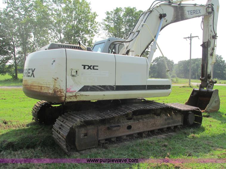 image for item G9439 Terex TXC225-1 excavator
