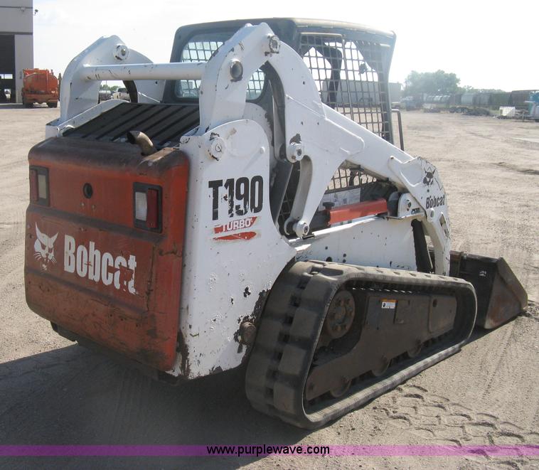 image for item H6394 2004 Bobcat T190 Turbo track skid steer
