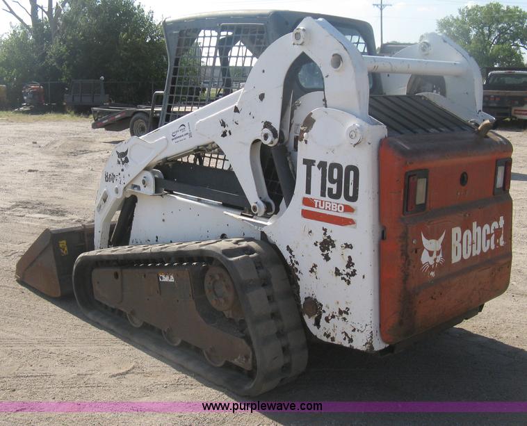 image for item H6394 2004 Bobcat T190 Turbo track skid steer