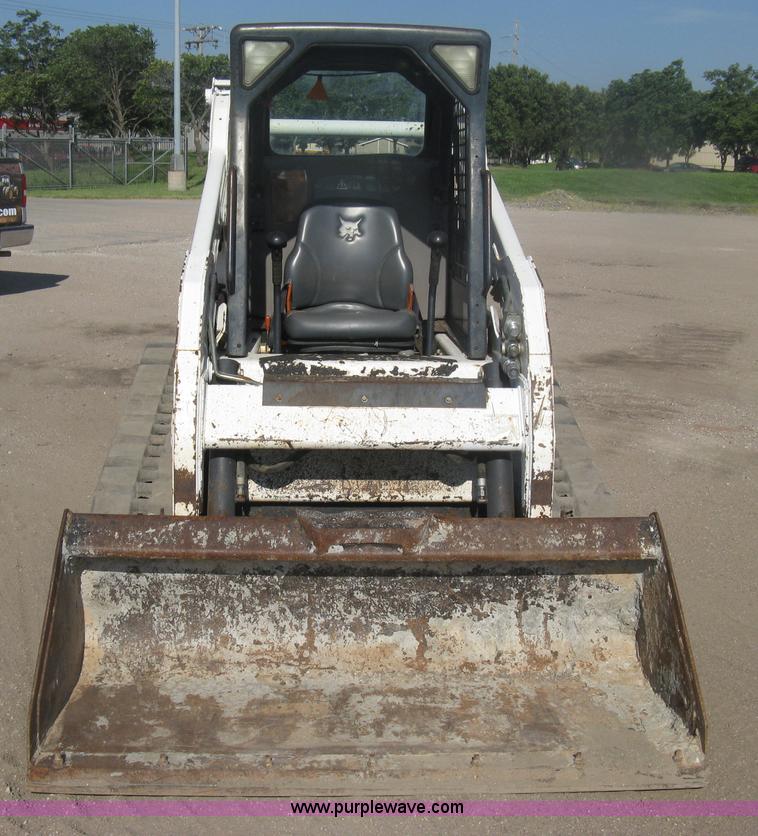 image for item H6394 2004 Bobcat T190 Turbo track skid steer