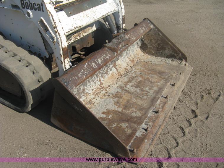 image for item H6394 2004 Bobcat T190 Turbo track skid steer